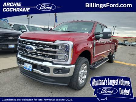 2026 Ford Super Duty F-350 SRW LARIAT