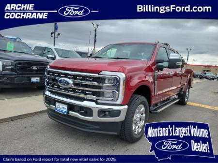 2026 Ford Super Duty F-350 SRW LARIAT