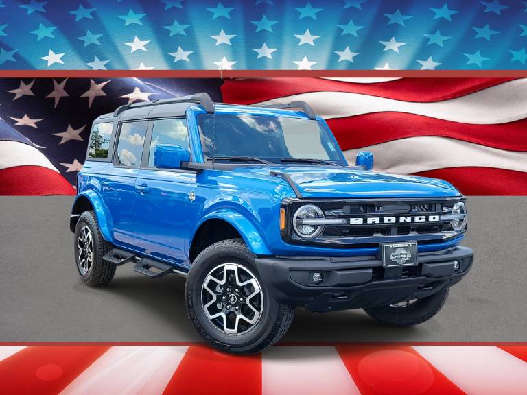 2024 Ford Bronco Outer Banks