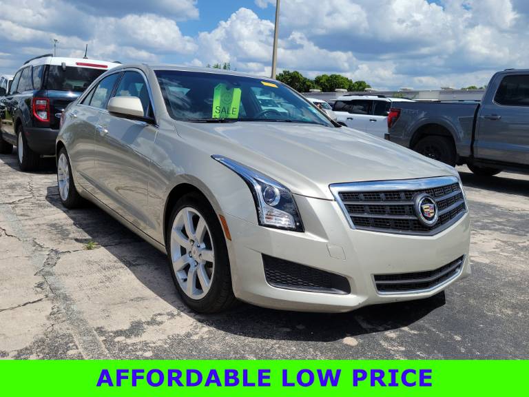 2014 Cadillac ATS Standard RWD