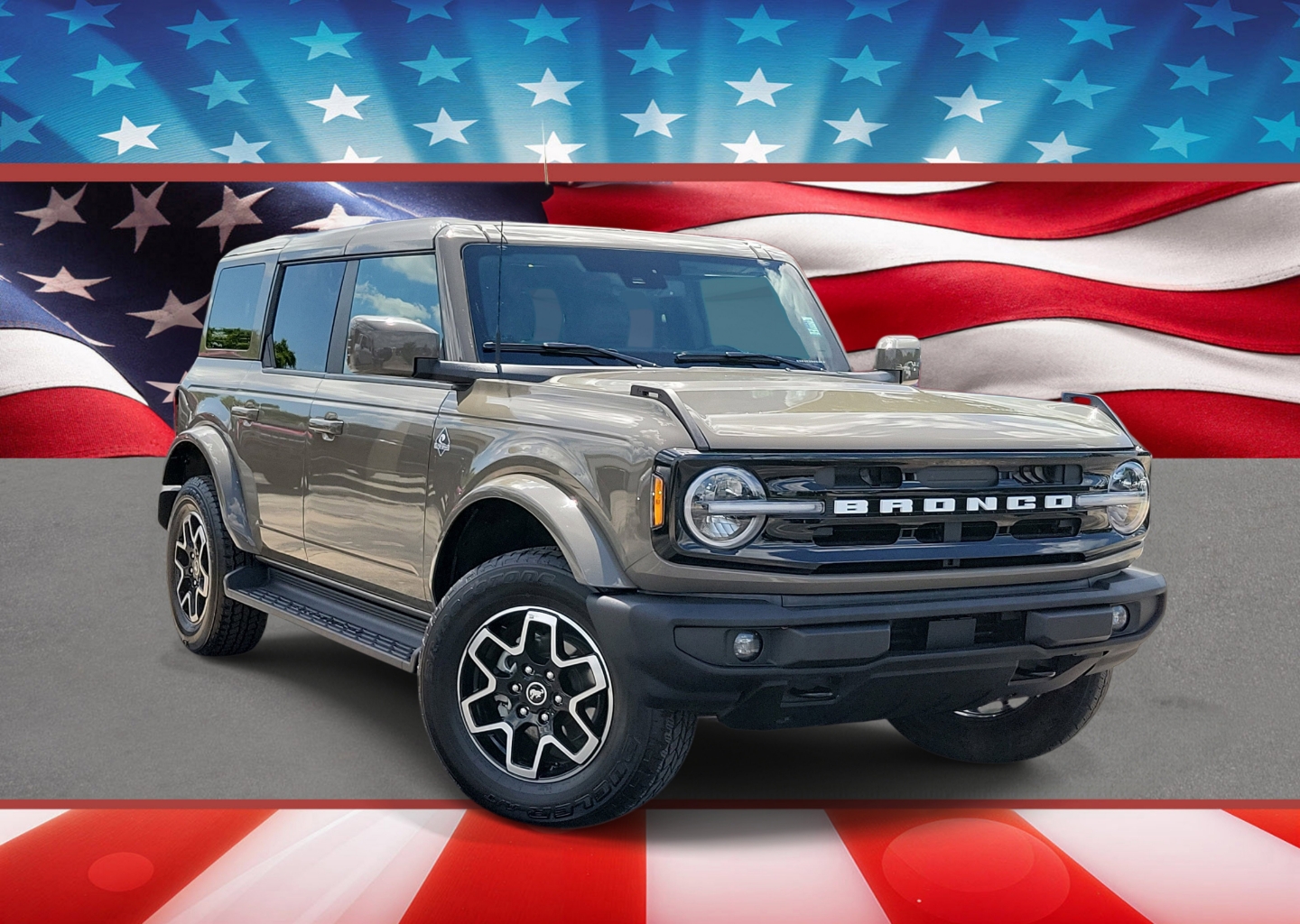 2025 Ford Bronco Outer Banks 4x4's photo