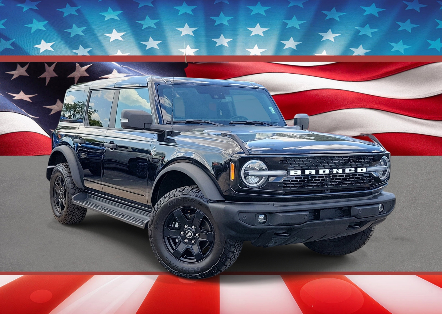 2025 Ford Bronco Outer Banks 4x4's photo