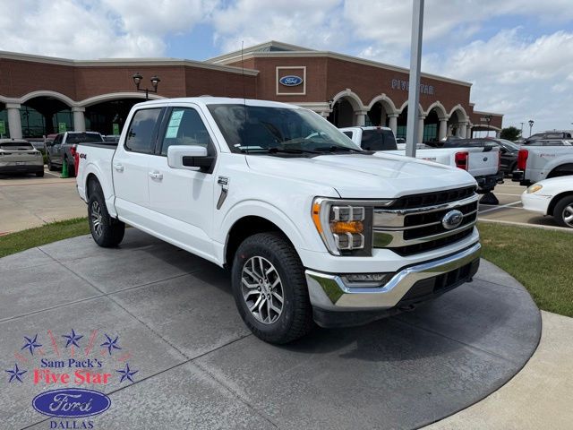 Used 2021 Ford F-150 LARIAT