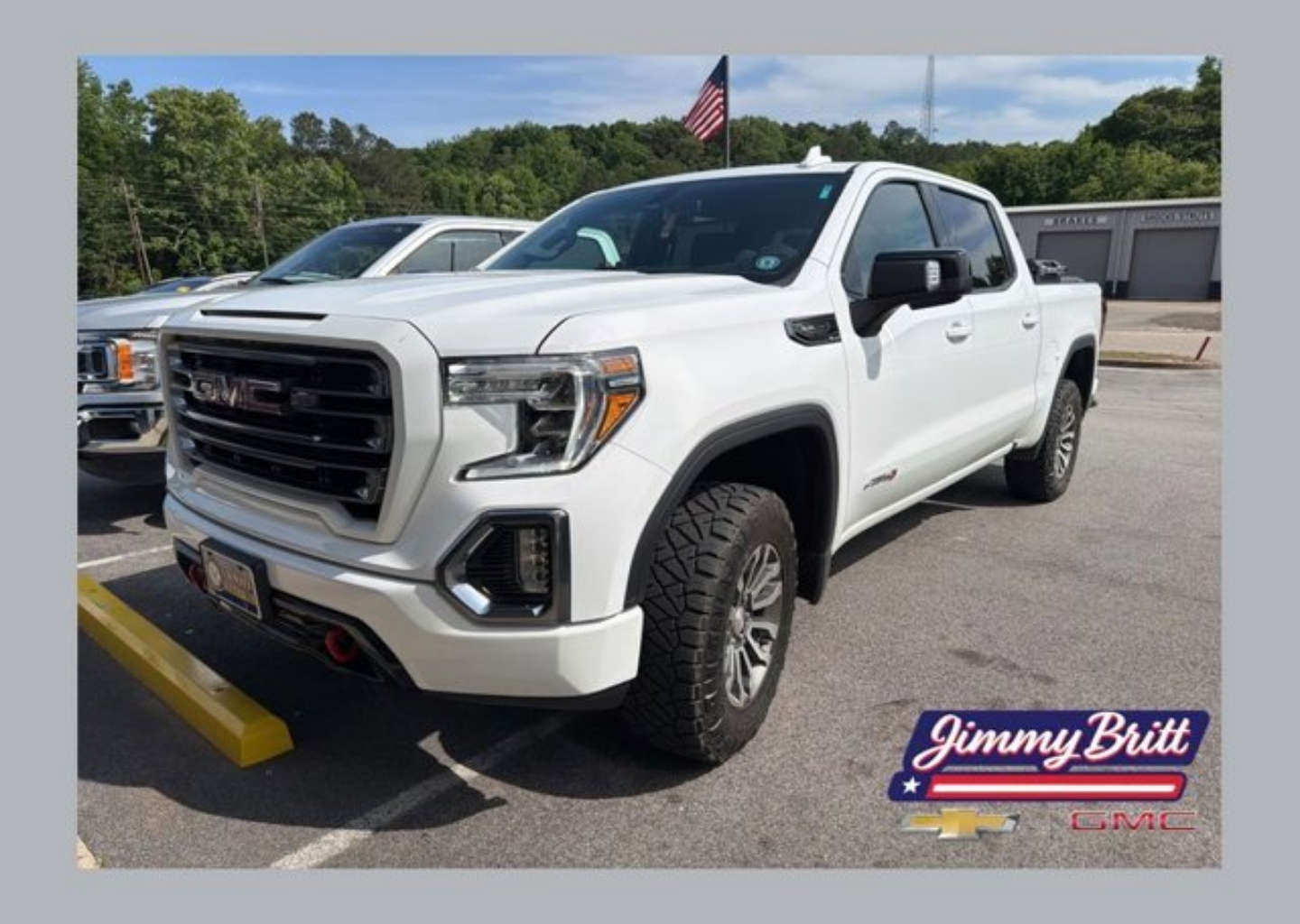 2021 GMC Sierra 4WD Crew Cab Short Box AT4's photo
