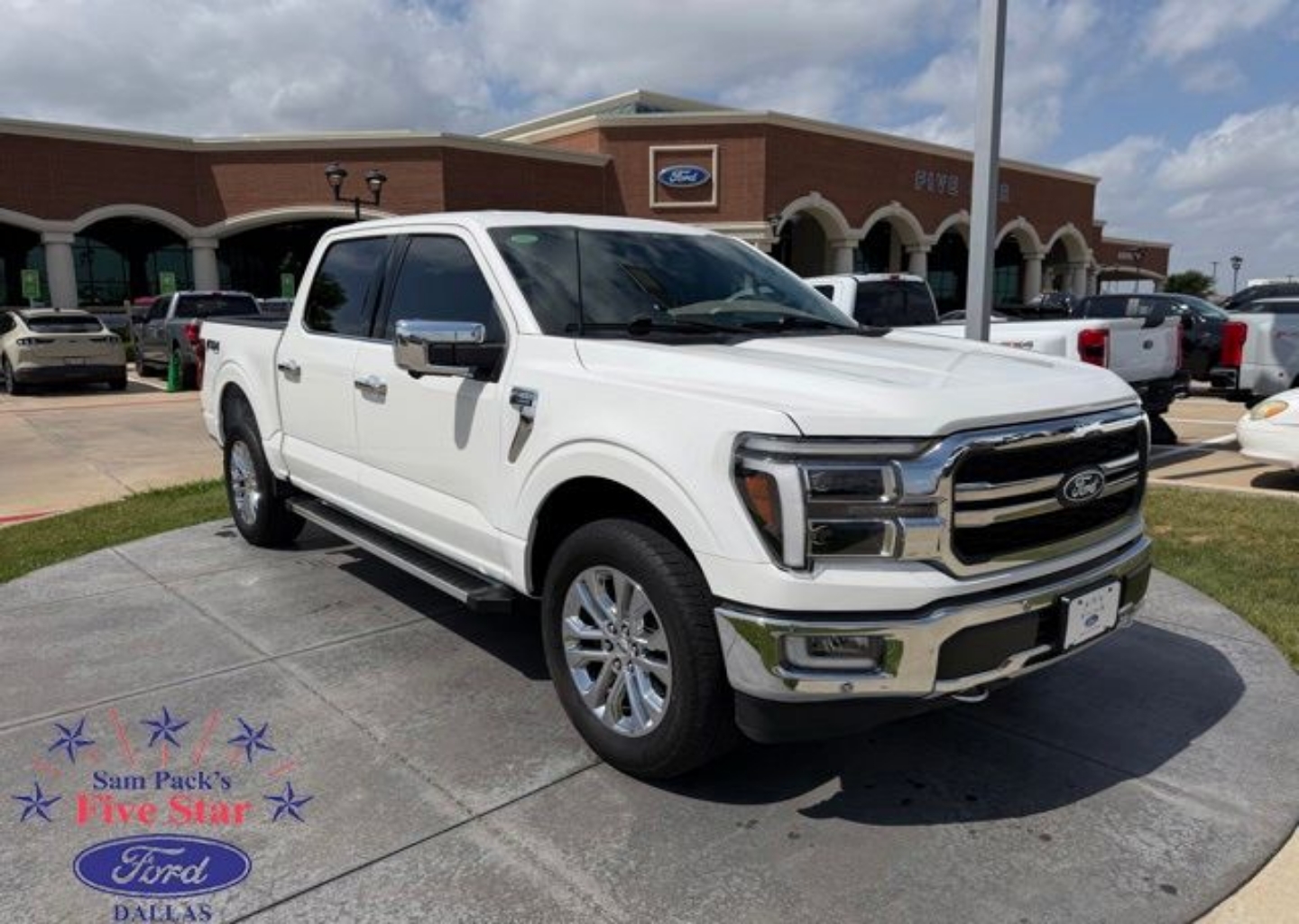 2024 Ford F-150 Lariat 4x4 SuperCrew 5-1/2 Box's photo