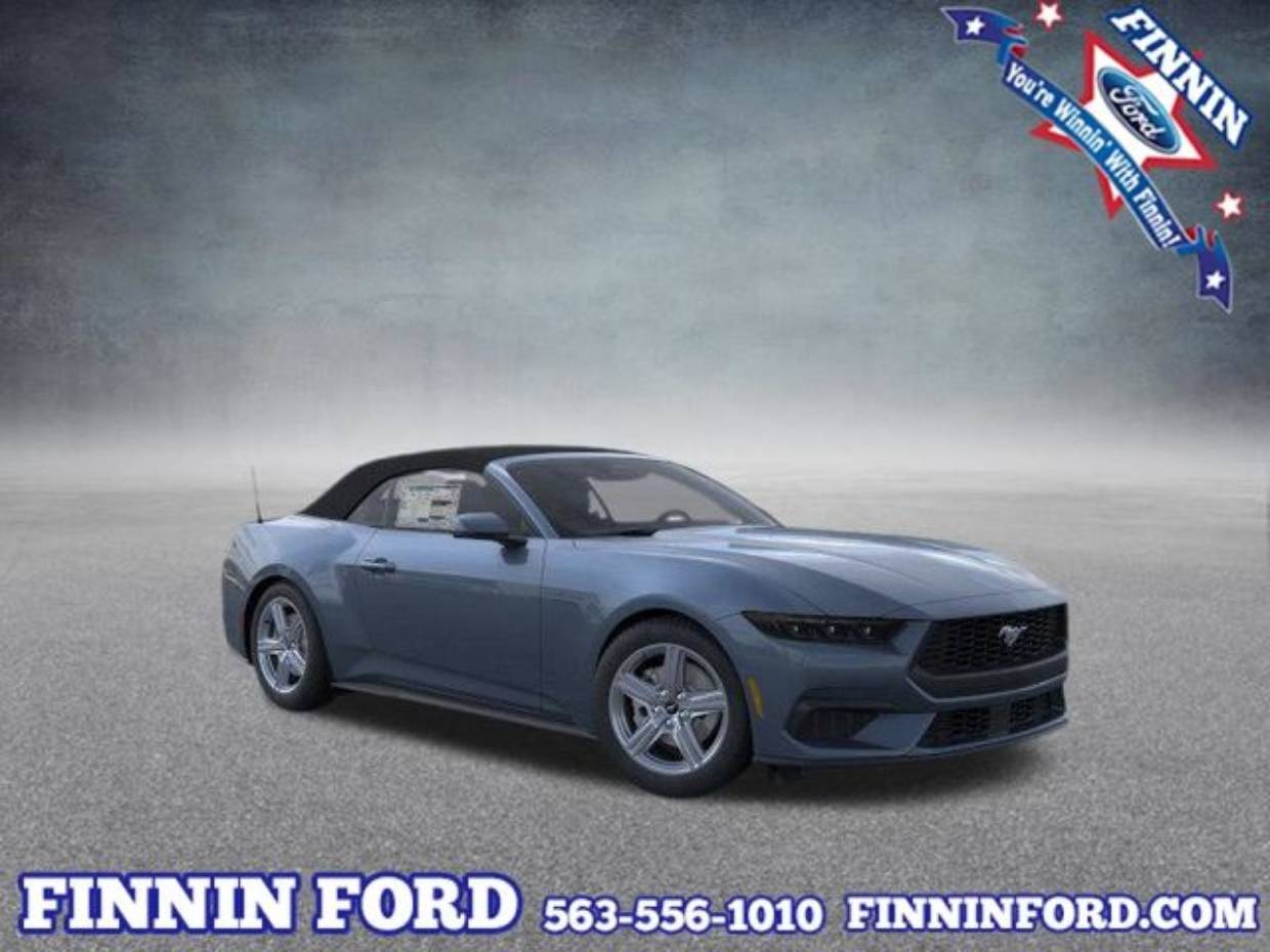 2026 Ford Mustang EcoBoost Premium Convertible's photo