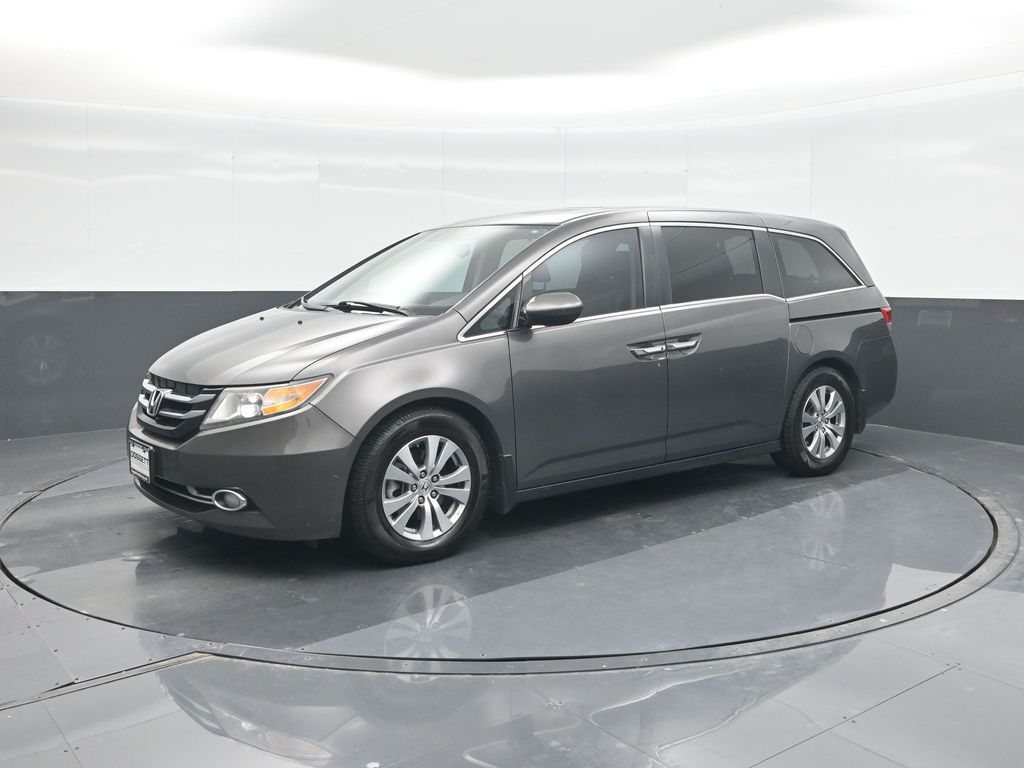 2015 Honda Odyssey EX-L with DVD Rear Entertainment System's photo