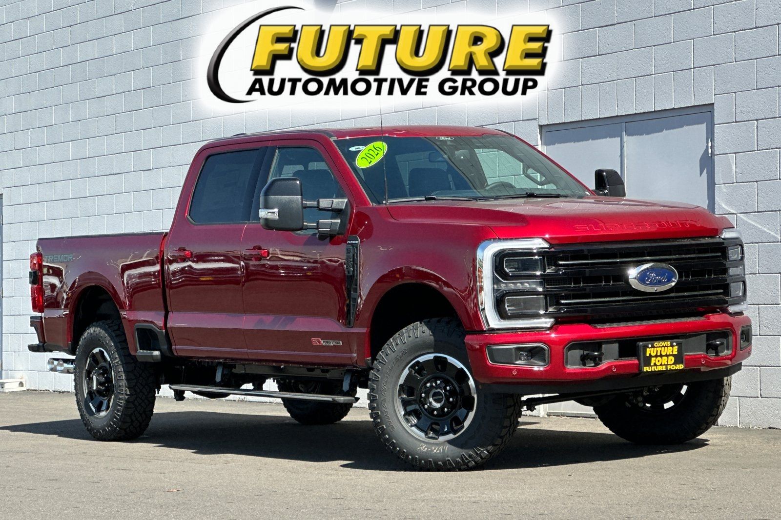 2026 Ford F-250SD Platinum