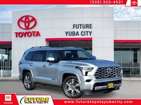 2026 Toyota Sequoia Capstone
