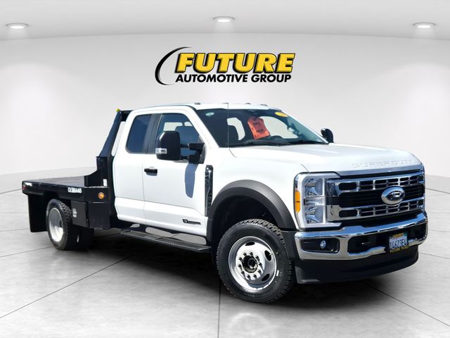 2023 Ford F-450SD XL Super Cab 4WD Flat Bed