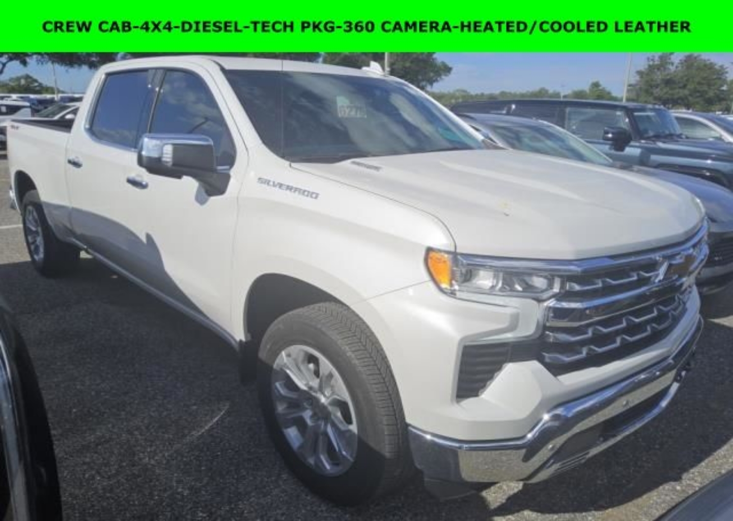 2025 Chevrolet Silverado 1500 LTZ 4X4 Crew Cab Short Box's photo