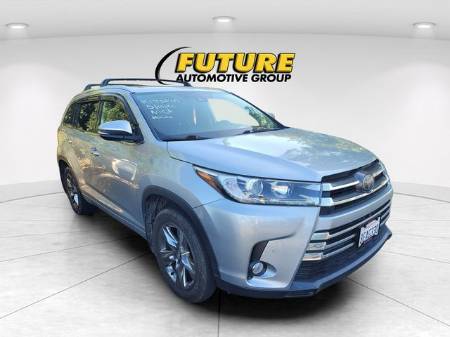 2018 Toyota Highlander Limited Platinum
