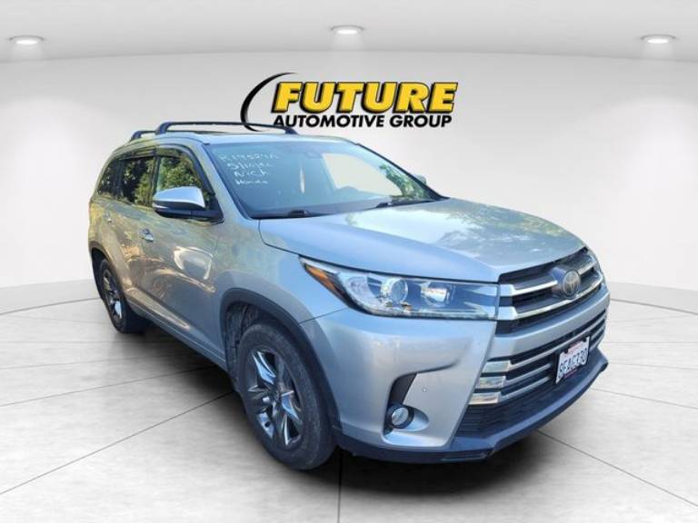 2018 Toyota Highlander Limited Platinum