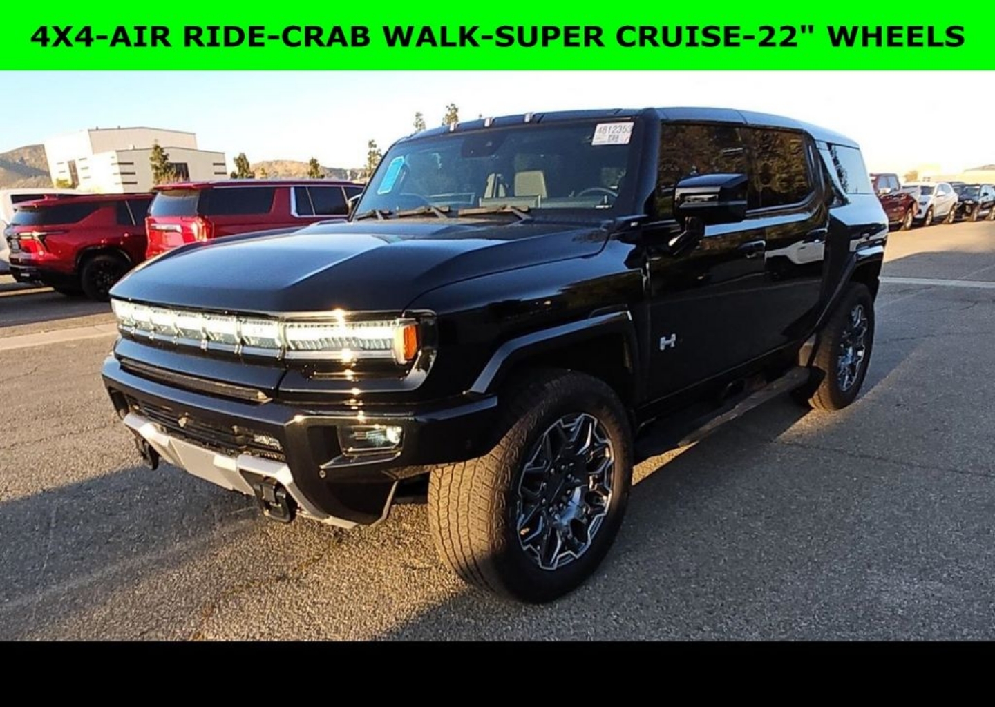 2025 GMC Hummer EV 3X SUV's photo