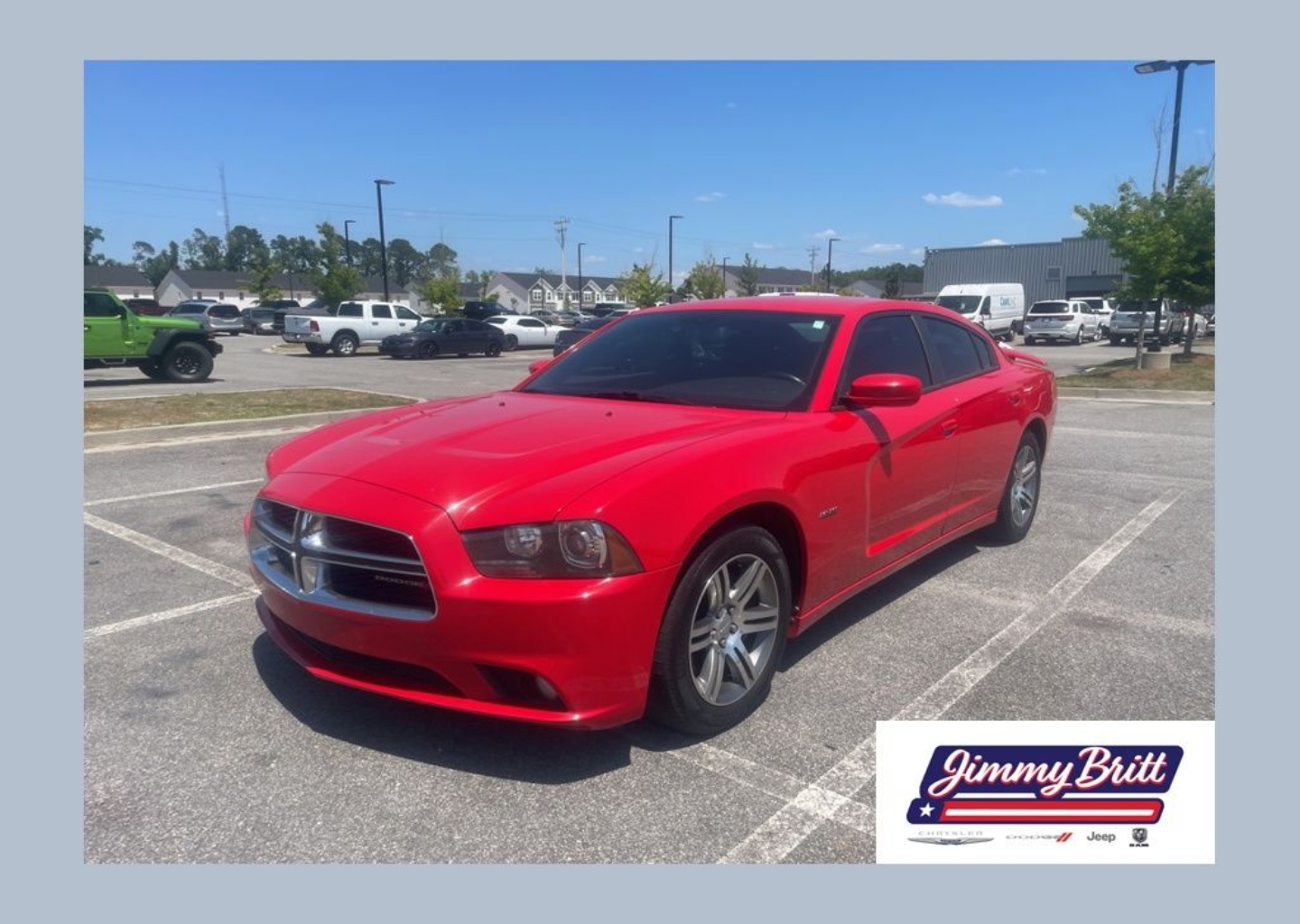 2014 Dodge Charger R/T's photo