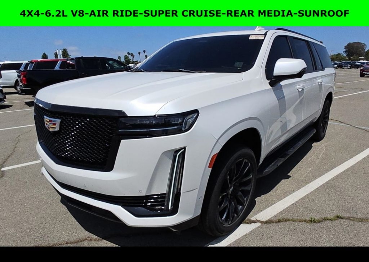 2021 Cadillac Escalade ESV 4WD Sport's photo