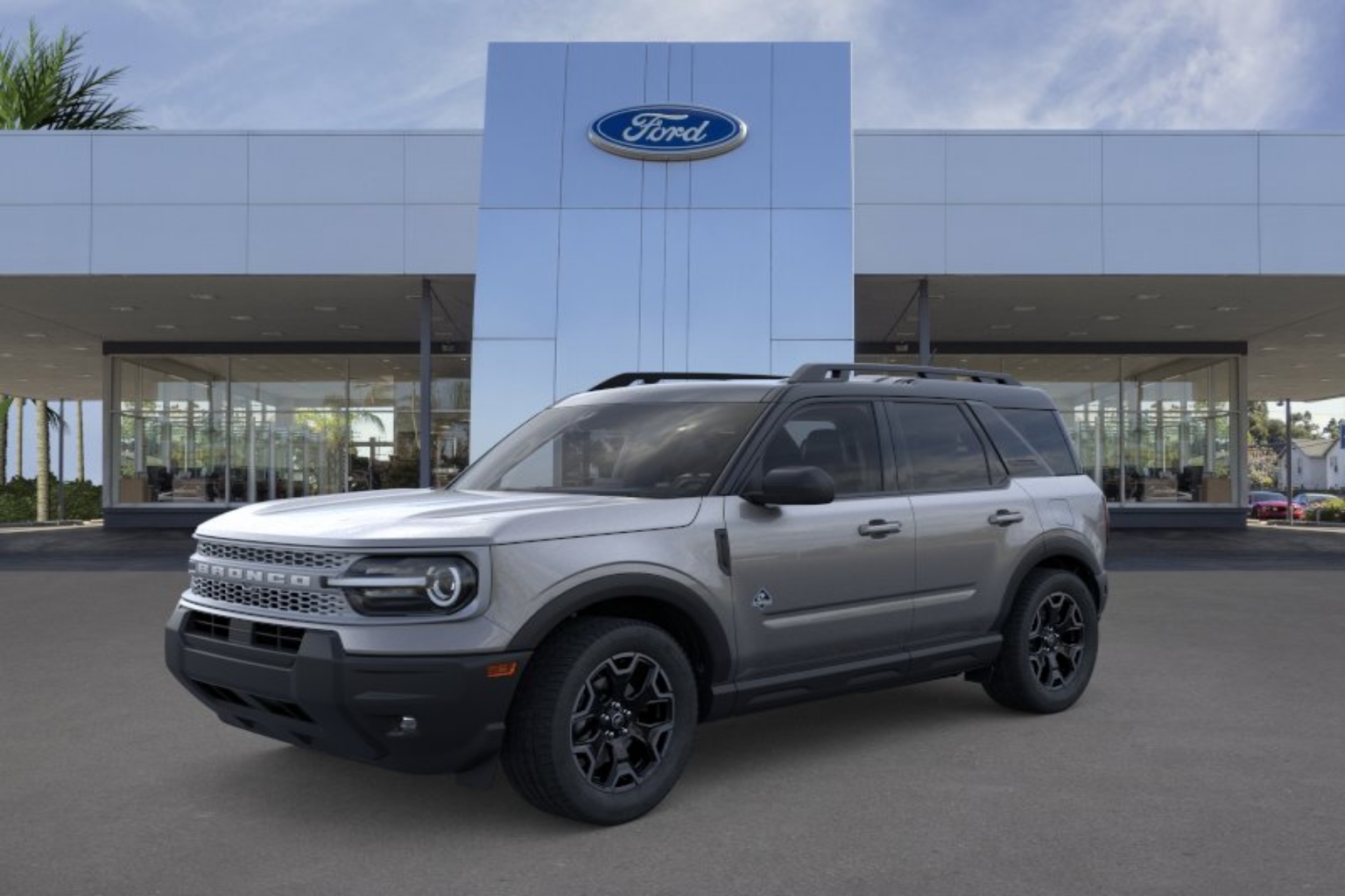 2025 Ford Bronco Sport Outer Banks 4X4's photo