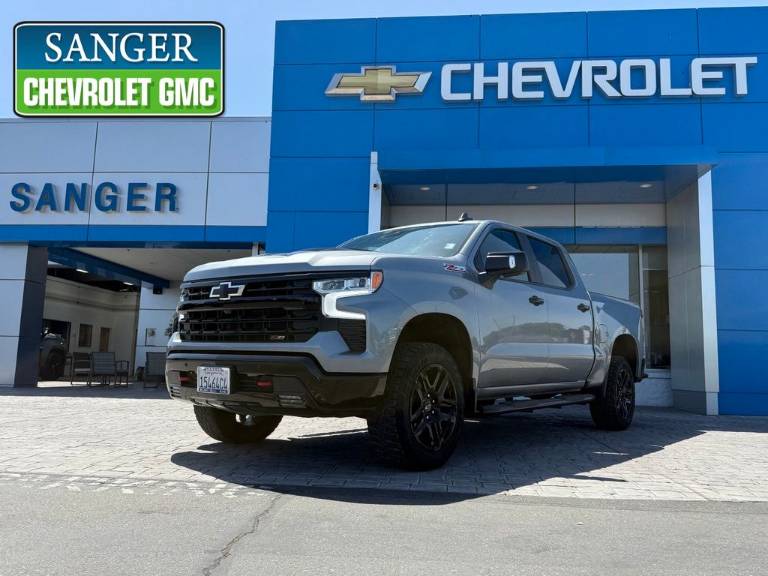 2024 Chevrolet Silverado 1500 LT Trail Boss