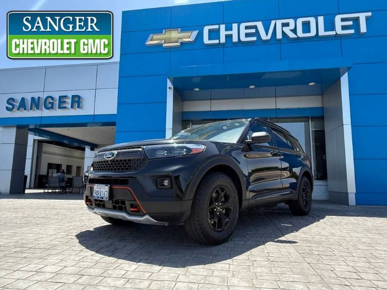 2022 Ford Explorer Timberline