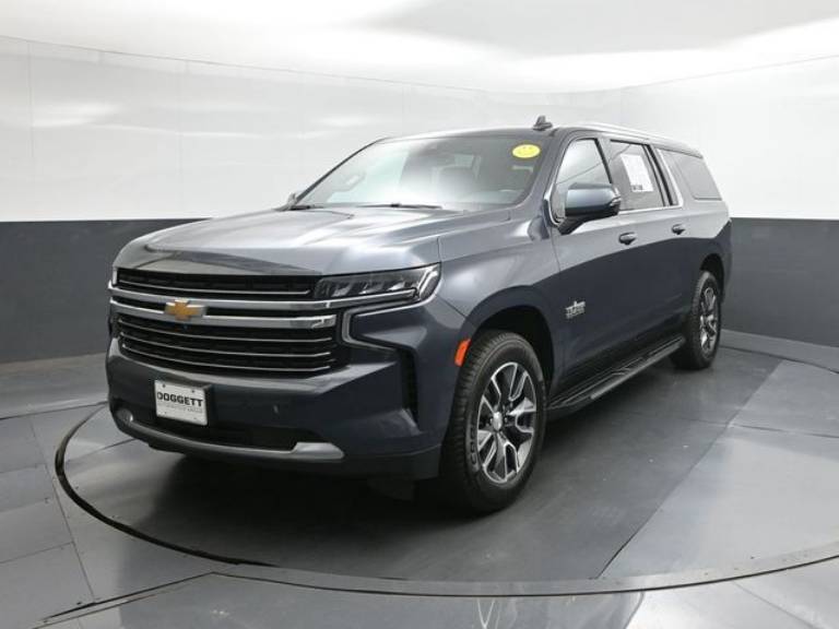 2021 Chevrolet Suburban LT