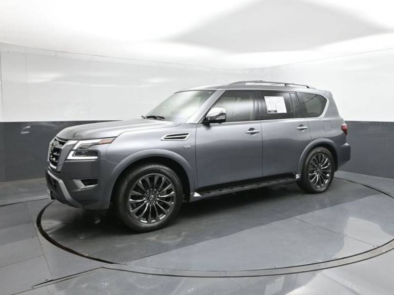 2021 Nissan Armada Platinum
