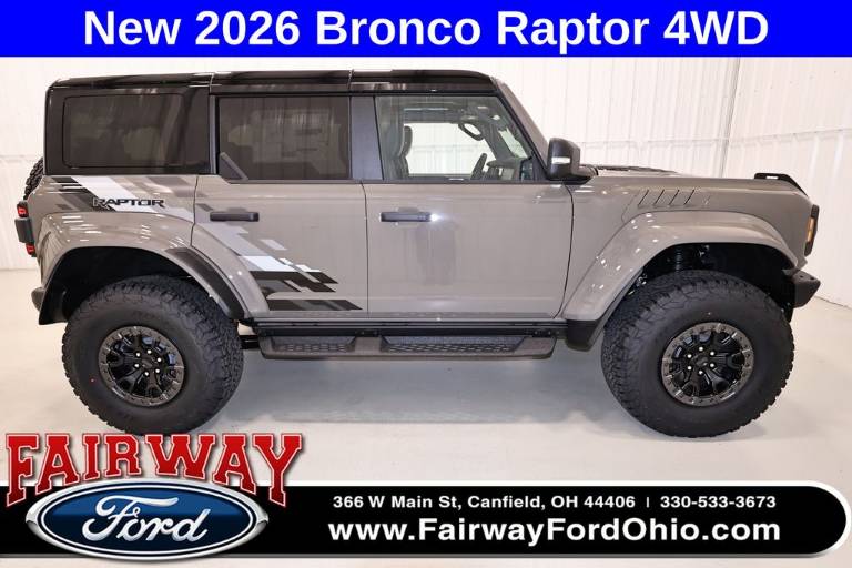 2026 Ford Bronco Raptor