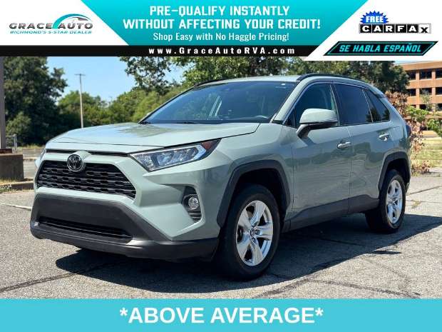 2021 Toyota RAV4 XLE