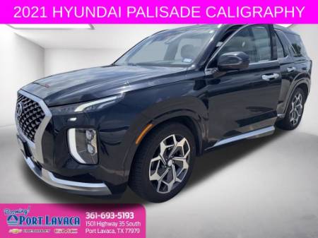 2021 Hyundai Palisade Calligraphy
