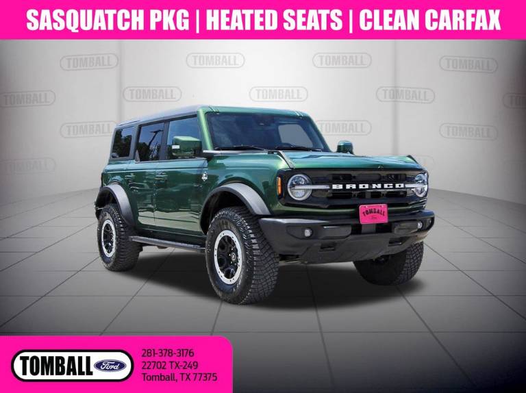2023 Ford Bronco Outer Banks