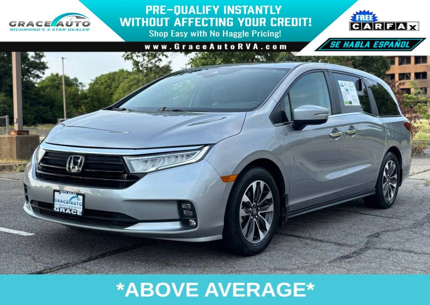 2023 Honda Odyssey EX-L's photo
