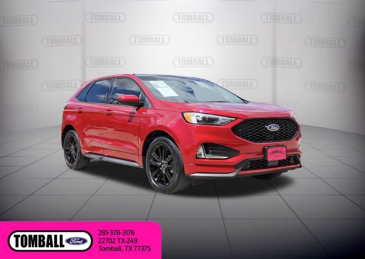 2023 Ford Edge ST-Line AWD's photo