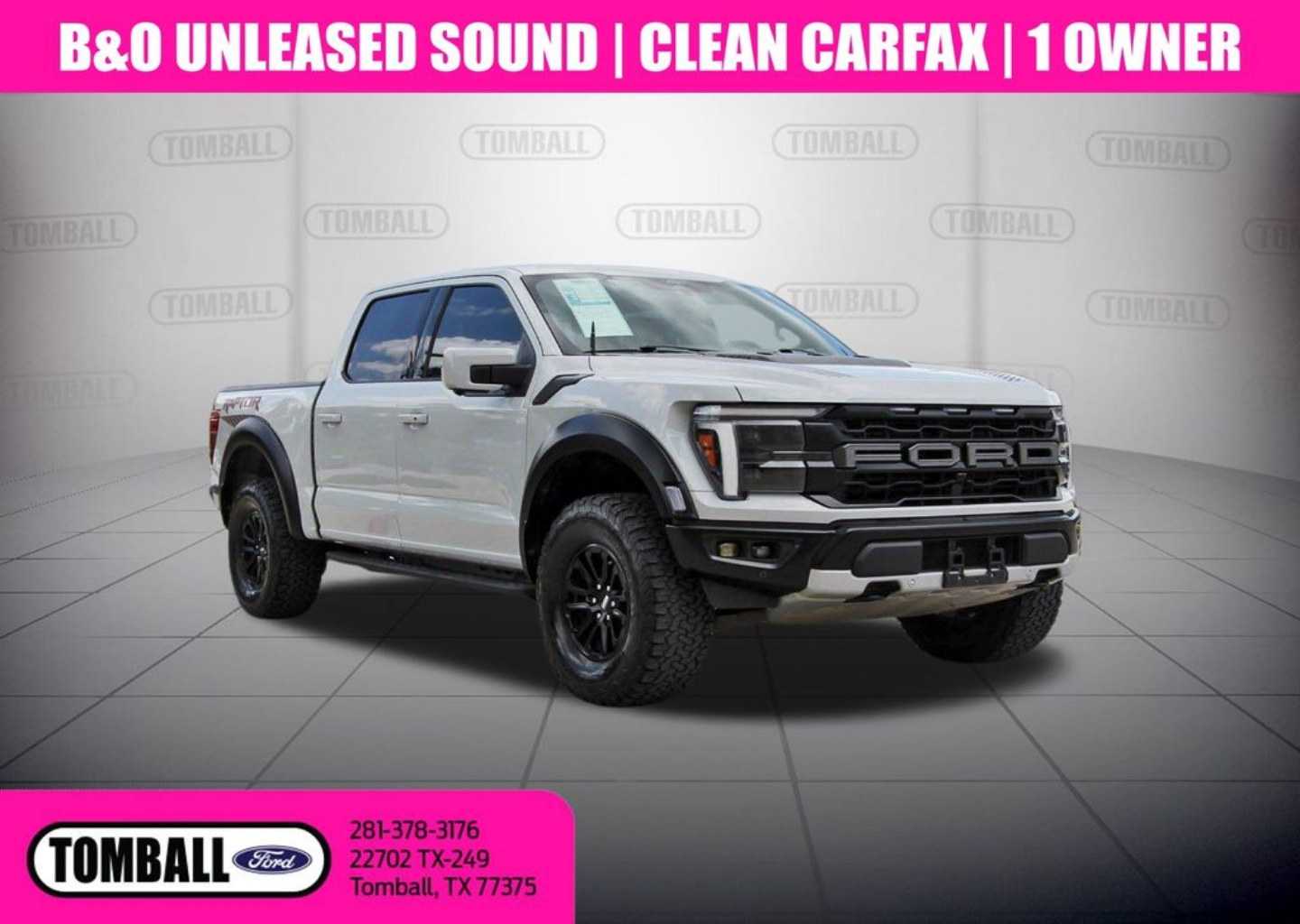 2024 Ford F-150 Raptor 4x4 SuperCrew 5-1/2 Box's photo