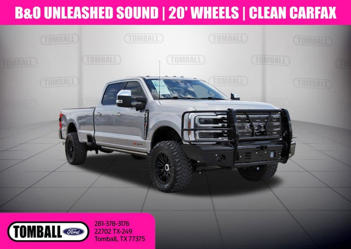 2024 Ford F-350 Platinum 4x4 Crew Cab 8' Box SRW's photo