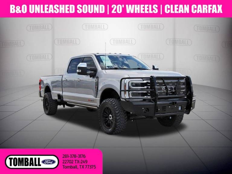 2024 Ford F-350SD Platinum