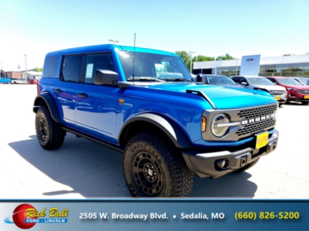 2026 Ford Bronco Badlands