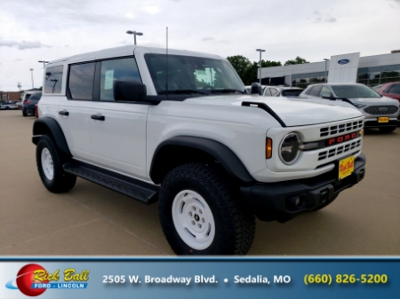 2026 Ford Bronco Heritage Edition