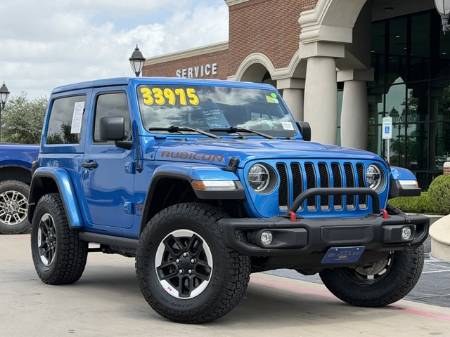 2021 Jeep Wrangler Rubicon