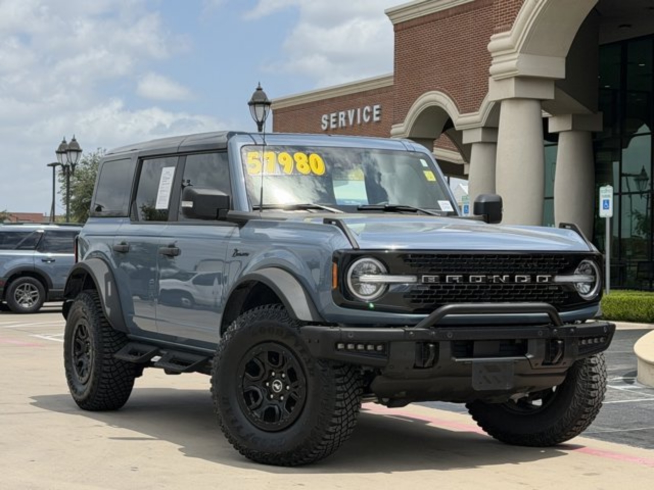 2024 Ford Bronco Wildtrak 4x4's photo