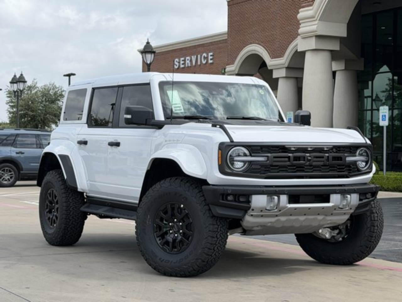 2026 Ford Bronco Raptor 4x4's photo