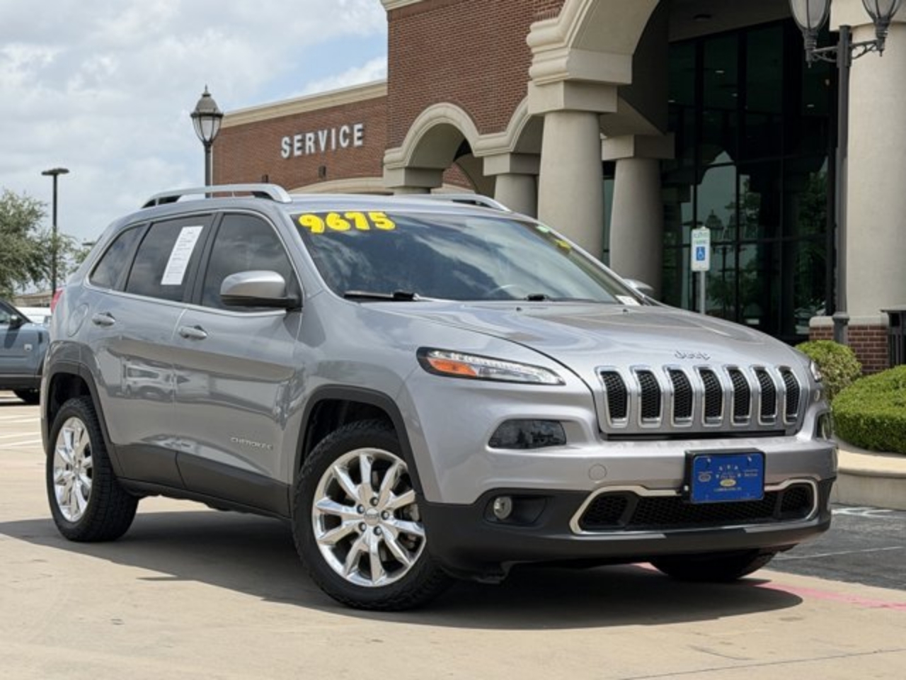 2014 Jeep Cherokee Limited's photo