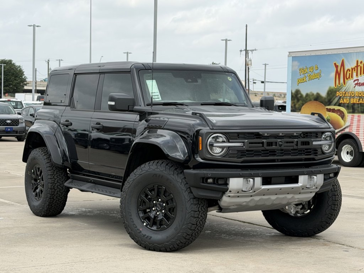 2026 Ford Bronco Raptor 4x4's photo