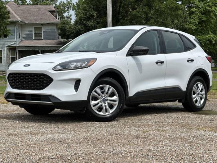 2020 Ford Escape S