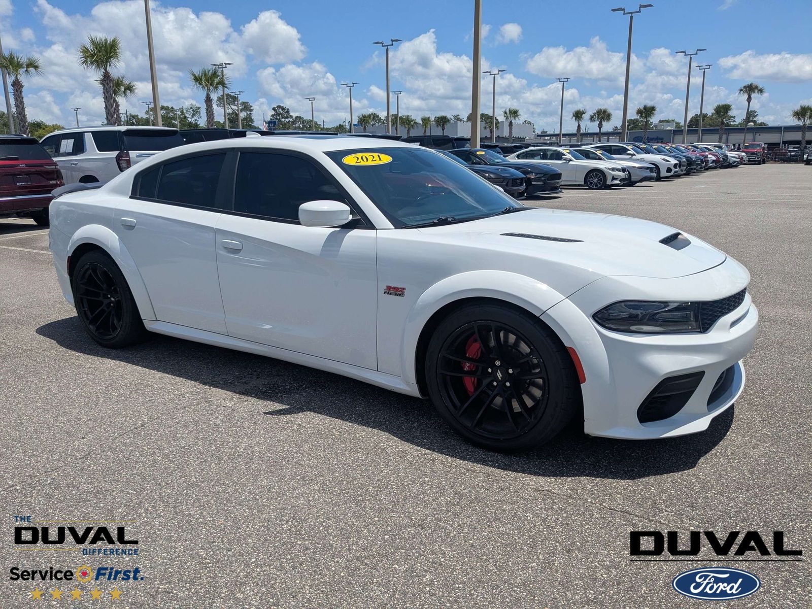 2021 Dodge Charger R/T Scat Pack Widebody