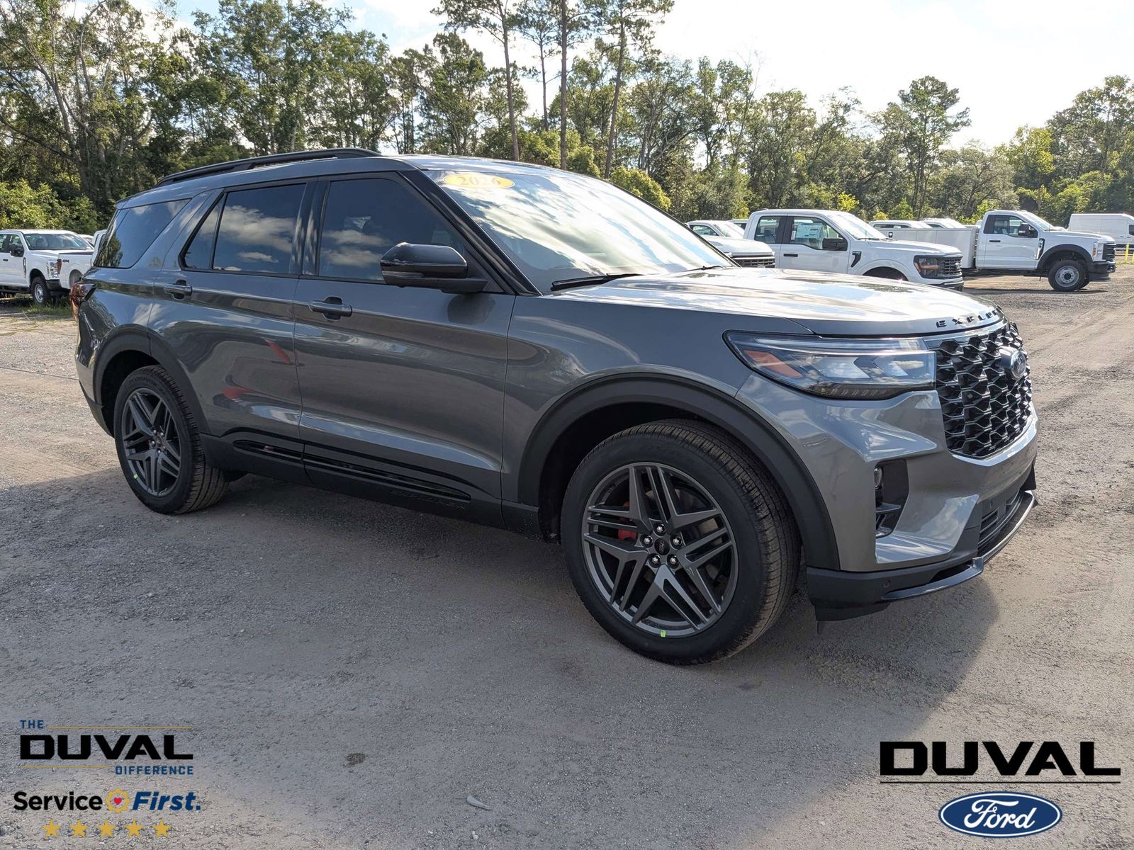 2026 Ford Explorer ST