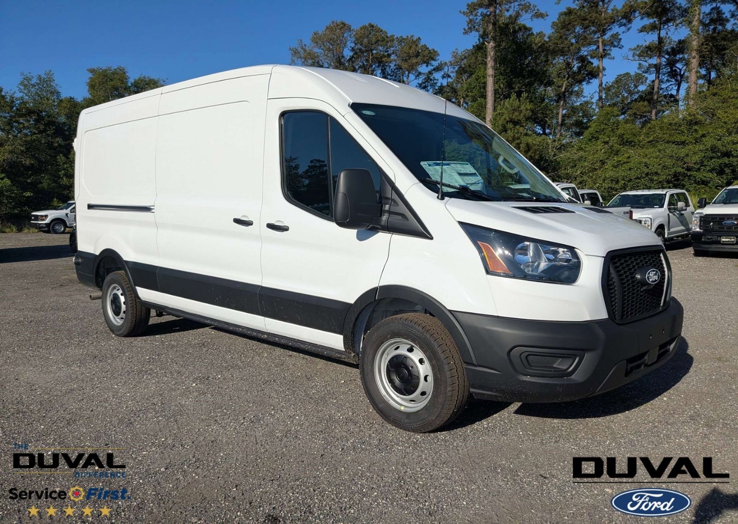 2026 Ford Transit 250 Med Roof 148 WB's photo