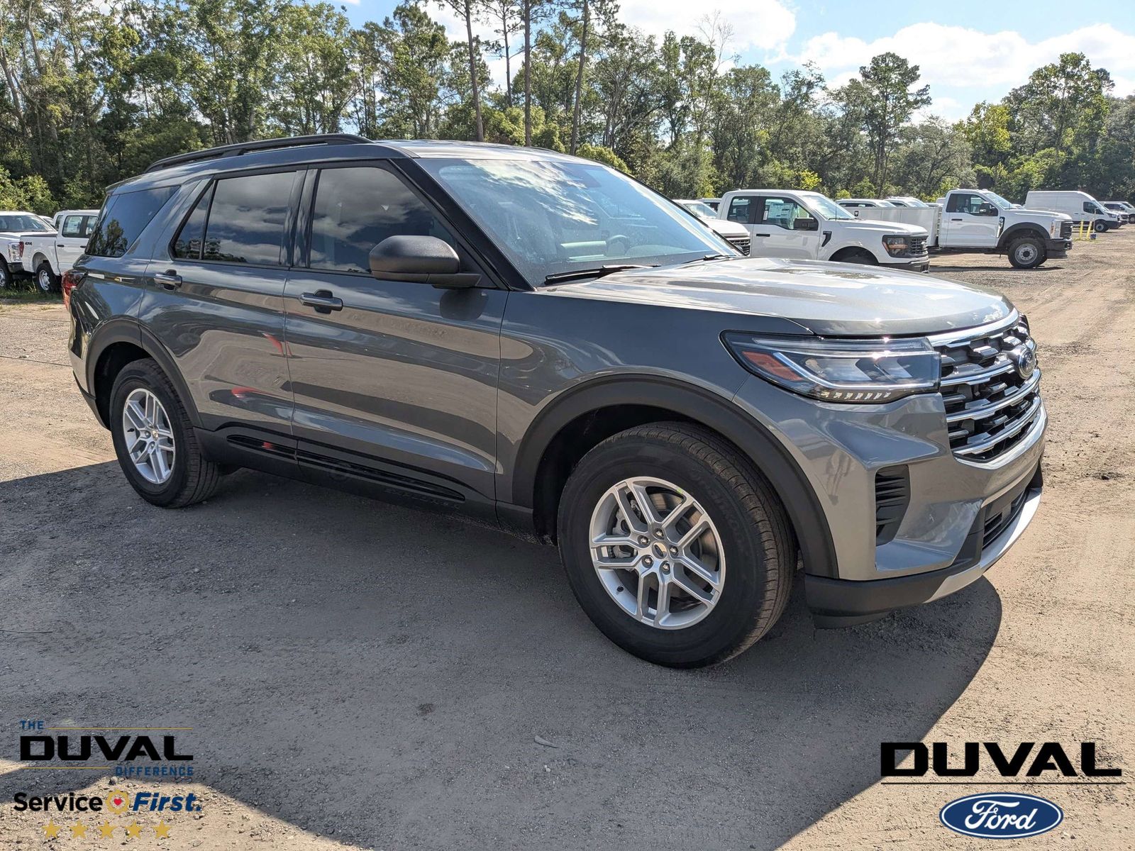New 2026 Ford Explorer Active