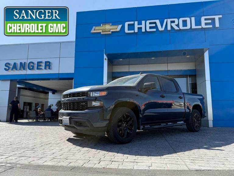 2022 Chevrolet Silverado 1500 LTD Custom