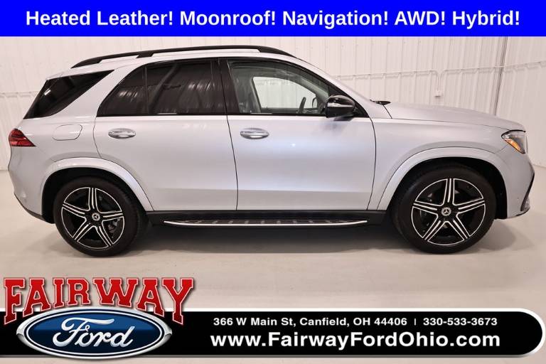 2024 Mercedes-Benz GLE GLE 350