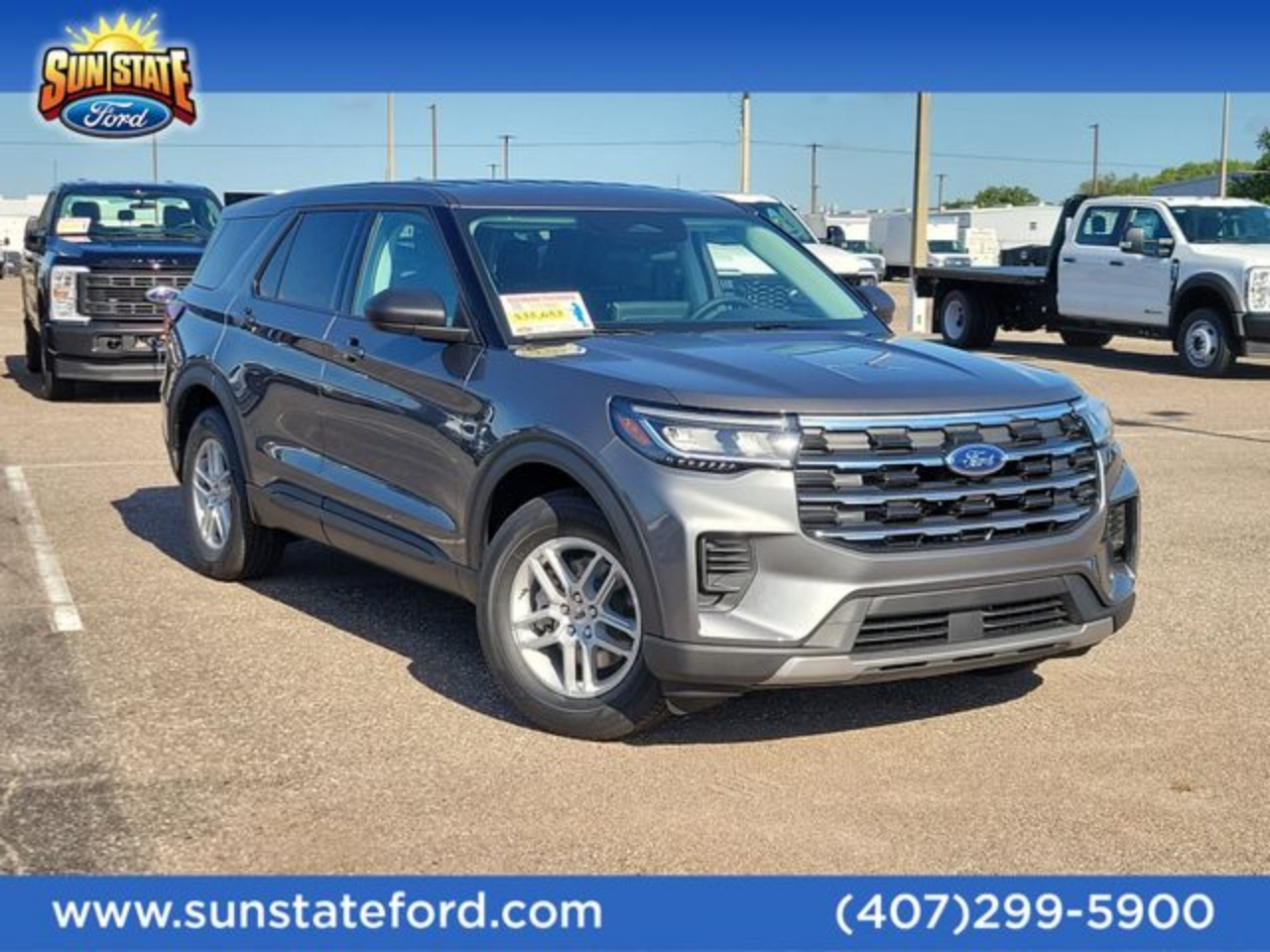 2026 Ford Explorer's photo