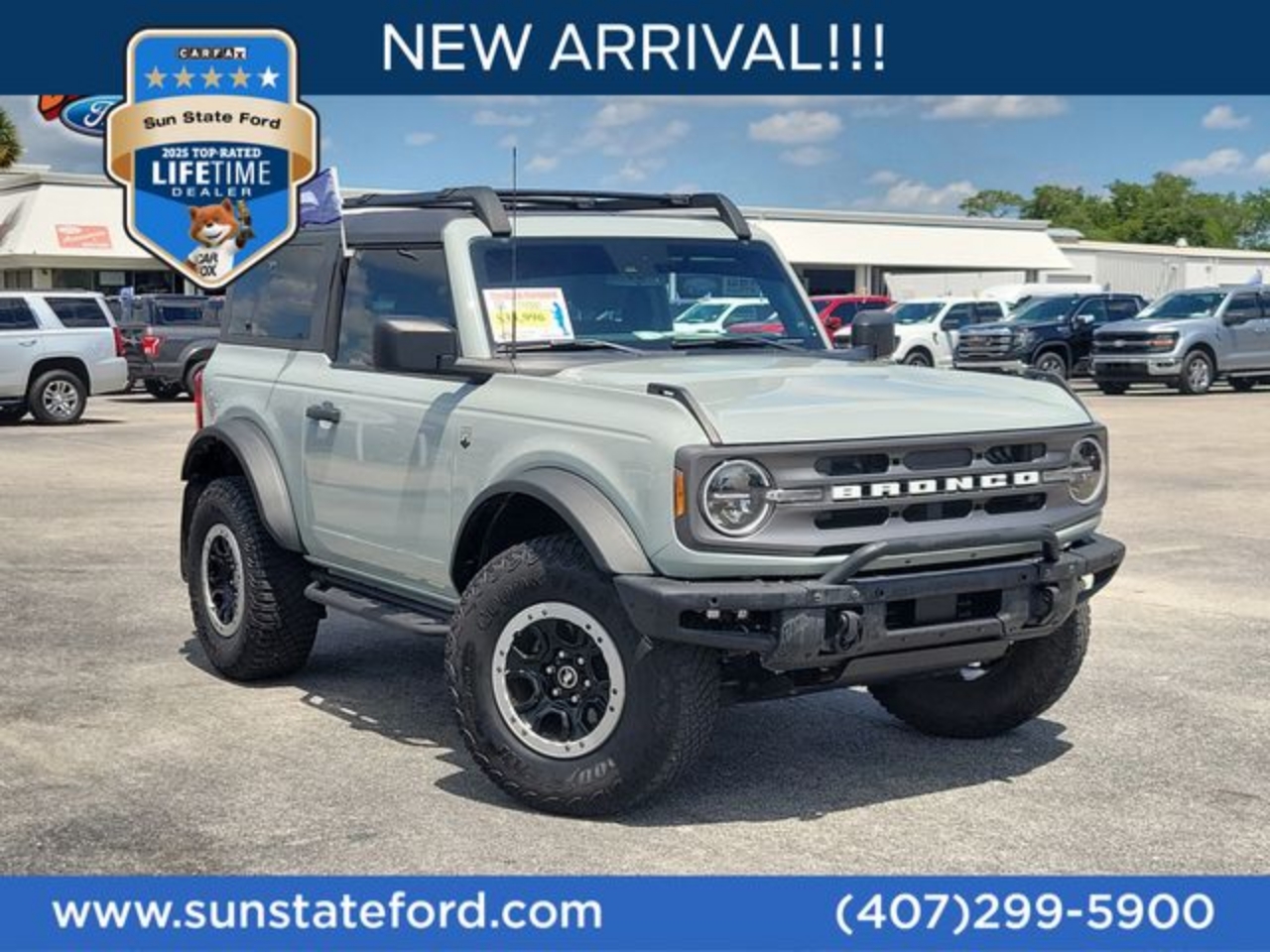 2022 Ford Bronco Big Bend Mid (222A) Adv. 4x4's photo